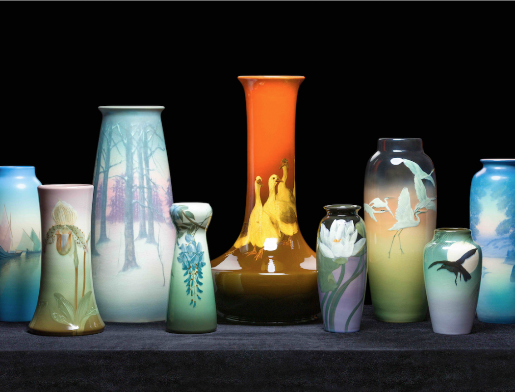 Celebrating American Arts Pottery From the Early 1900s: Lipton Fine Arts by Sabina Dana Plasse, Photography by Steve Dondero