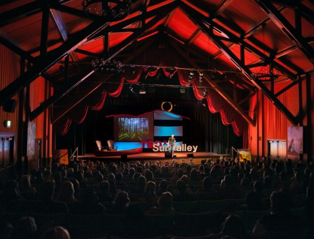 Going Against the Flow: Third Annual TEDxSunValley Event Draws Speakers from Across North America by Andrew Kerstetter