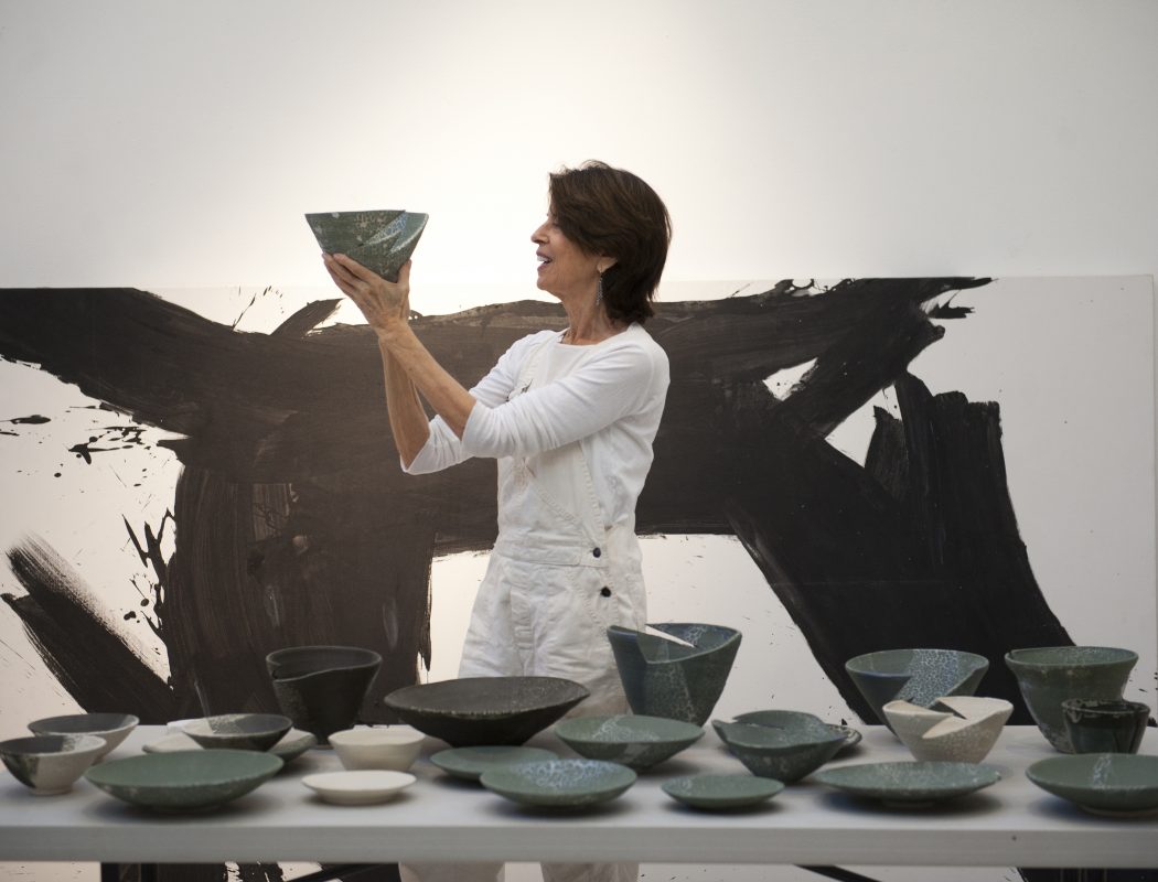 Ochi Gallery Presents Inclined to Blur at the Edges by Sabina Dana Plasse, Photo by Kirsten Shultz