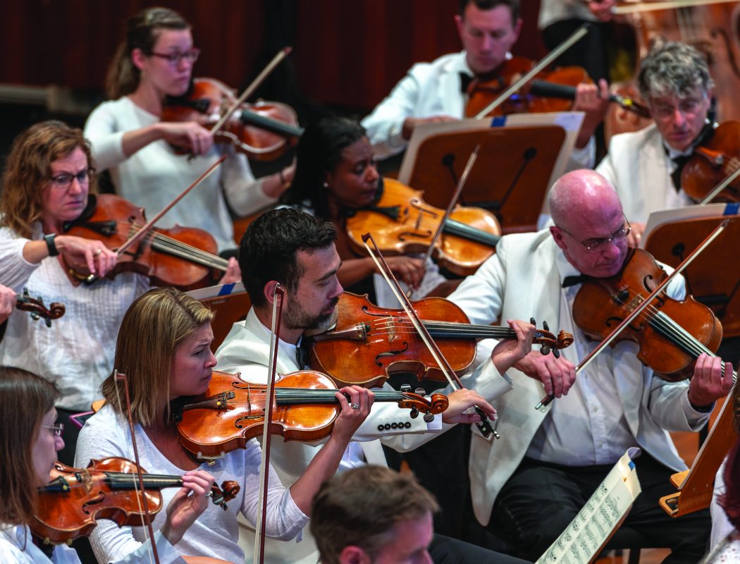 Sun Valley Summer Symphony launches its Winter Festival by Raine Kidder and Sabina Dana Plasse with photos by Nils Ribi