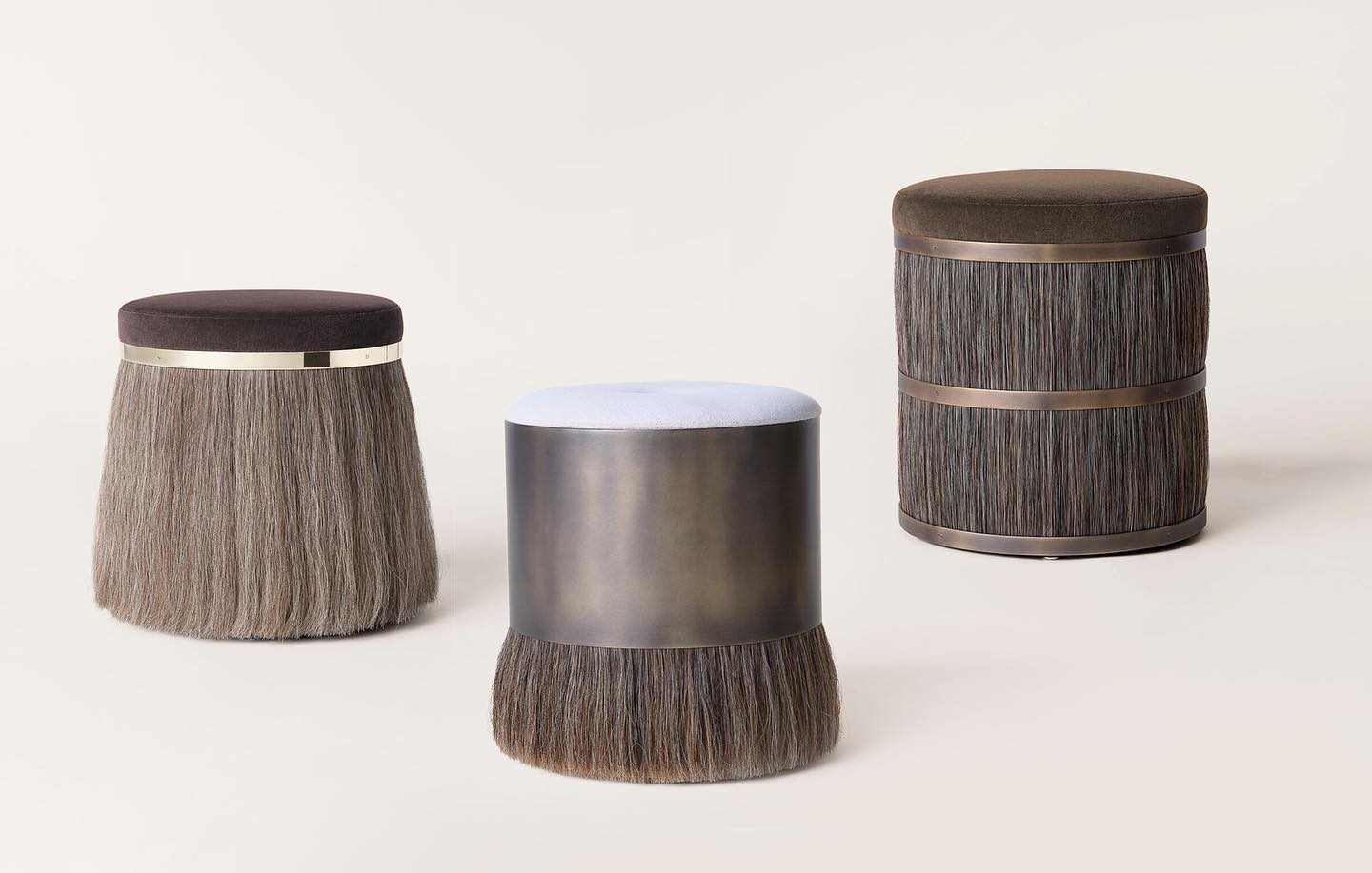 THING STOOLS
“We are always looking for the perfect piece to add to an interior that sets it apart,” says Lexy Jones, designer for The Picket Fence Interior Design. “These fun horsehair stools are the perfect little surprise that can nestle under a bathroom vanity, tuck under a console, or sit on display next to a lounge chair. They are offered in a variety of different finishes and fabrics.” Read more in SVPN Magazine’s Style Dial. @svpnmagazine @thepicketfence #svpnmagazine #thepicketfencedesigns #svpnstyledial #sunvalleystyle #sunvalleyidaho #designandstyle