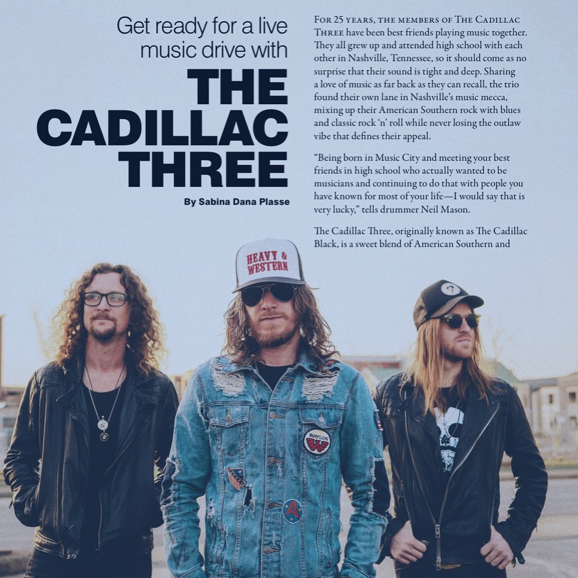 Who’s ready for some full-on live music? Nashville’s very own, The Cadillac Three, is in town at the Sun Valley Pavilion on Saturday, June 18, with The Powell Brothers. This show will not disappoint! Grab some tickets today.  @svpnmagazine @thecadillac3 @brotherspowell @rjkentertainment @sunvalley #svpnmagazine #thecadillacthree #thepowellbrothers #rjkentertainment #sunvalleyidaho #sunvalleyresort #sunvalleypavilion #rockandroll #nashvillesbest #livemusic #summerconcerts